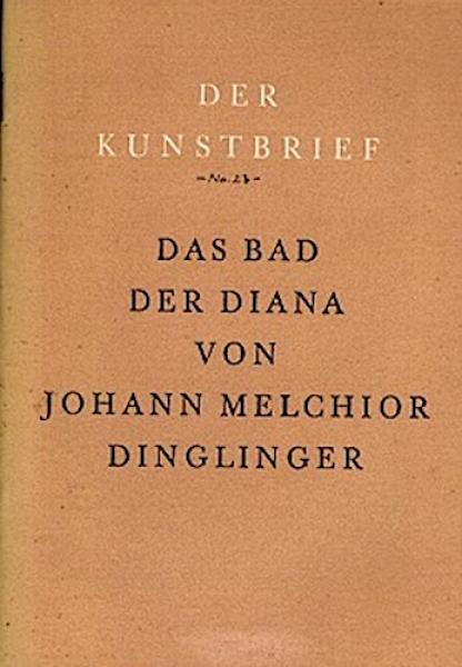 Das Bad der Diana.