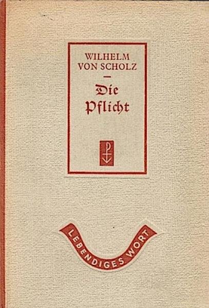 Die Pflicht : Eine Novelle.