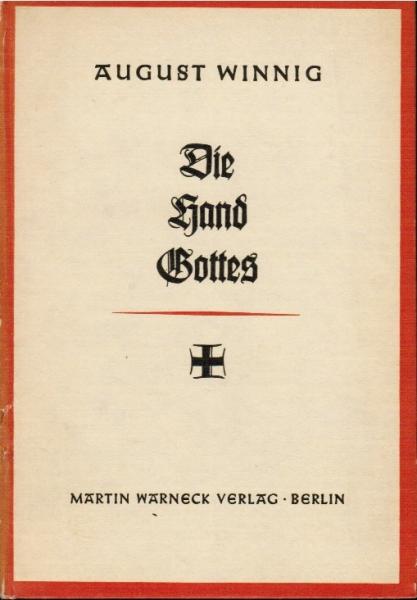 Die Hand Gottes.