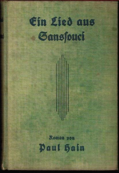 Ein Lied aus Sanssouci : Roman.