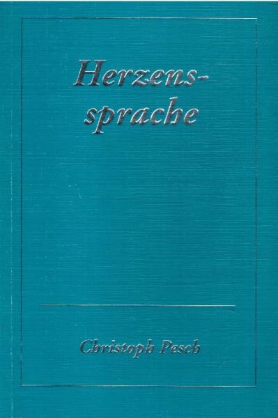 Herzenssprache : Gedichte.