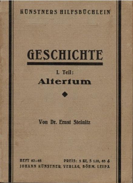 Geschichte; Teil: Teil 1.: Altertum