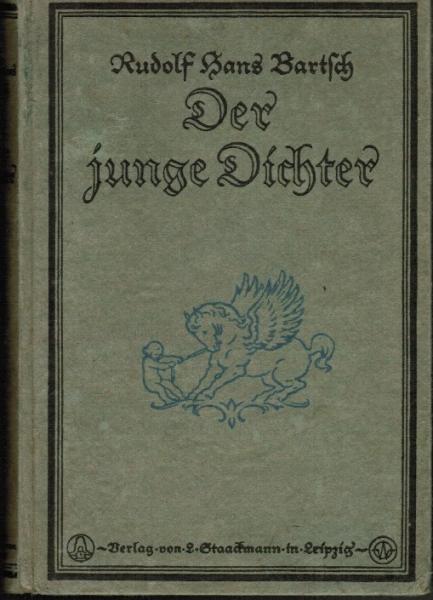 Der junge Dichter : Eine Erz.
