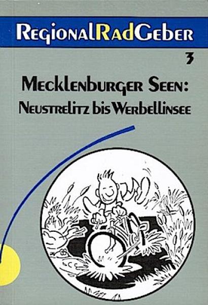 Mecklenburger Seen; Teil: Neustrelitz bis Werbellinsee.