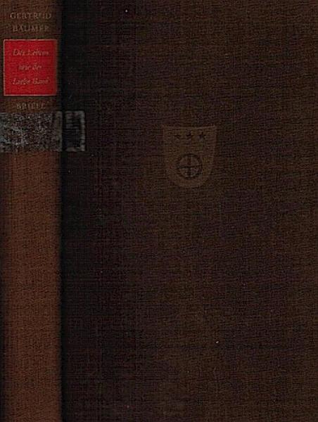 Des Lebens wie der Liebe Band.