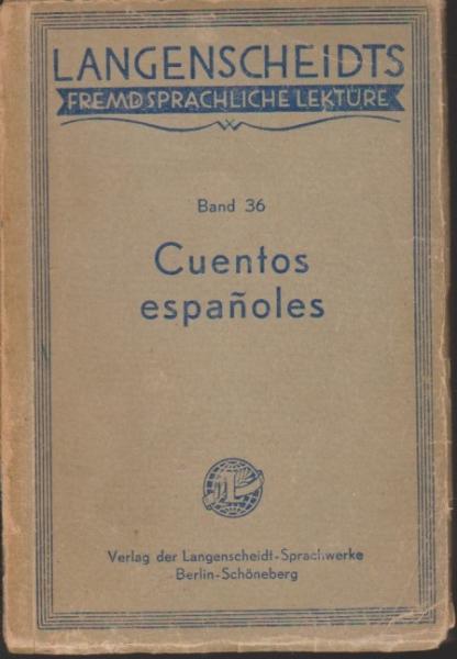 Cuentos espanoles.