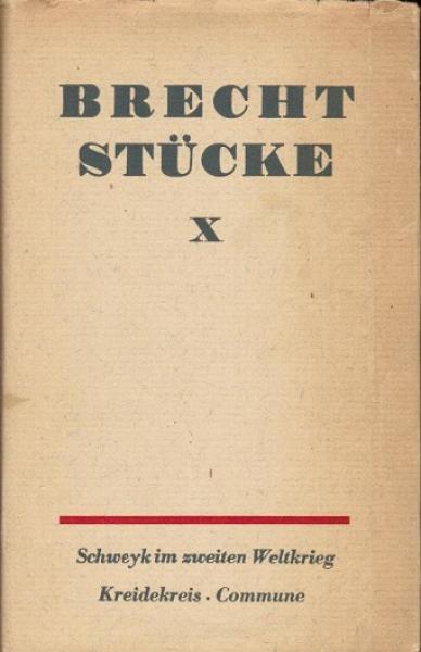 Stücke; Teil: Band X.