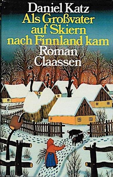 Als Grossvater auf Skiern nach Finnland kam.