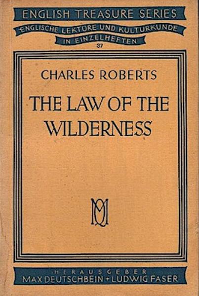 The Law of the Wilderness.
