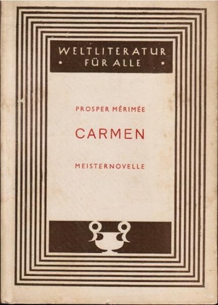 Carmen : Meisternovelle.