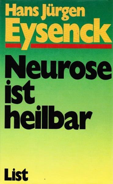 Neurose ist heilbar.