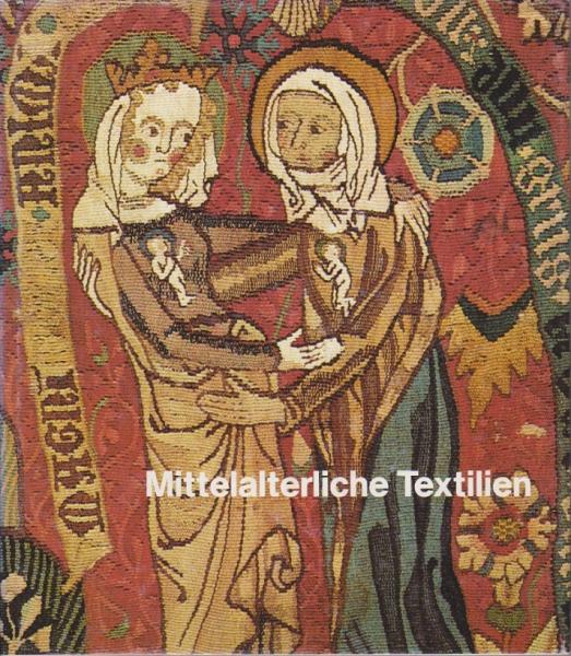 Mittelalterliche Textilien aus Kloster Adelhausen im Augustinermuseum Freiburg.