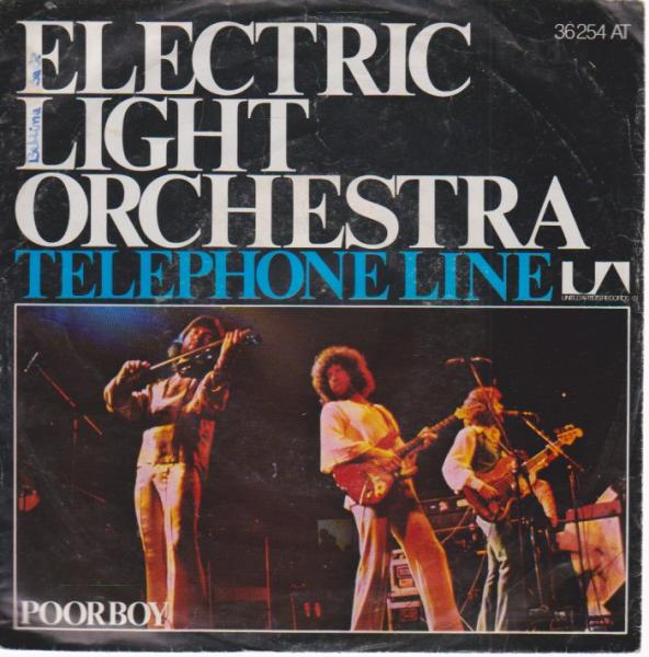 Telephone Line [Vinyl, 7"]