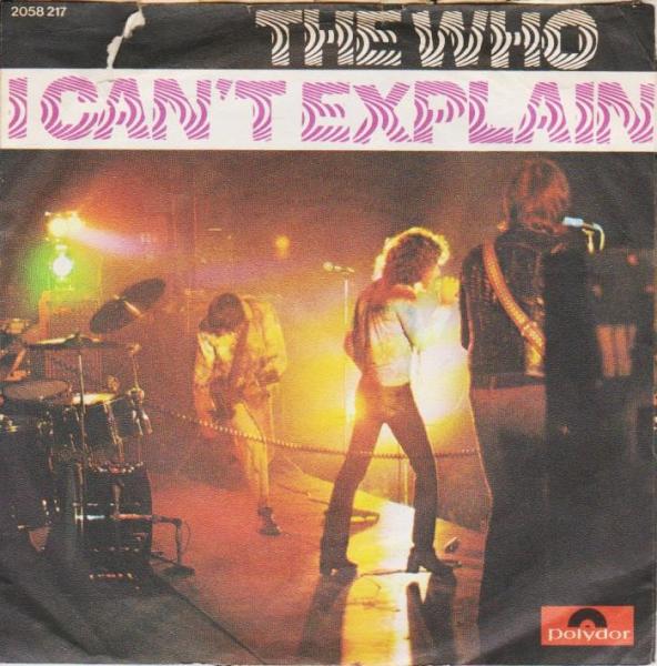Baba O'Riley / I Can't Explain [Vinyl, 7"]