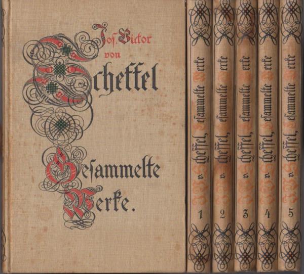 Gesammelte Werke in 6 [sechs] Bänden. Bde. 1-6.