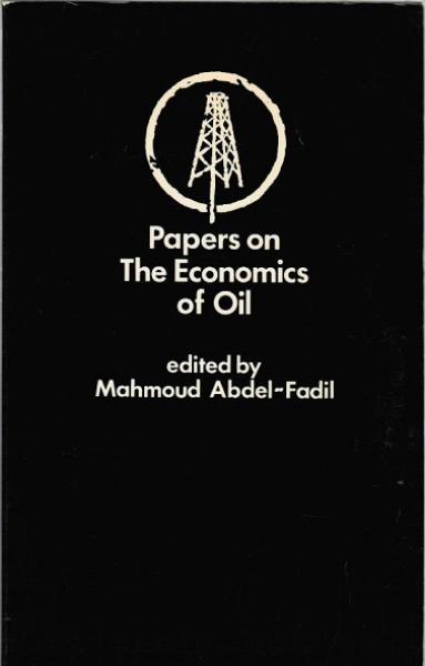Papers on the Economics of Oil.
