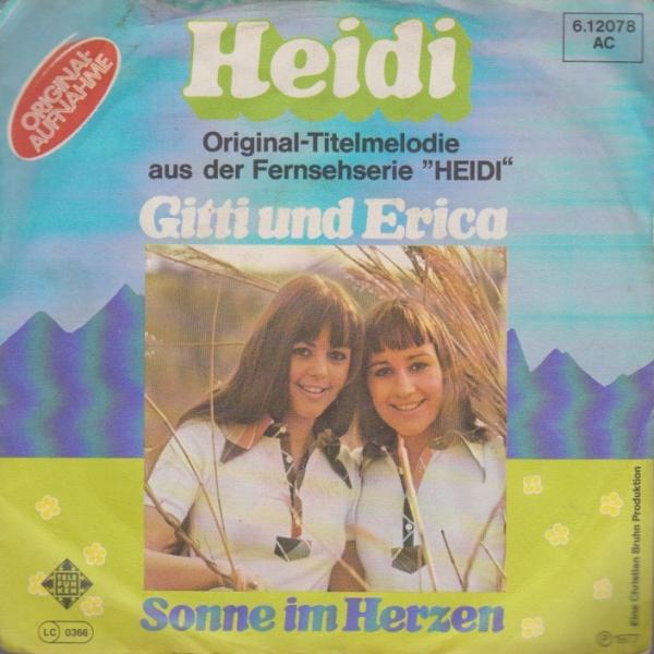 Heidi / Sonne im Herzen [Vinyl, 7"]