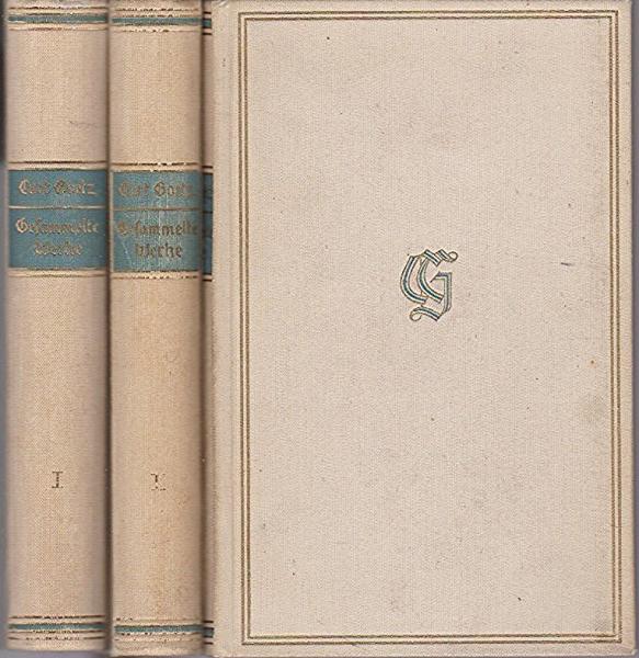 Gesammelte Werke. Bde. 1-3.