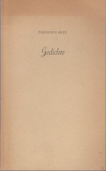 Gedichte