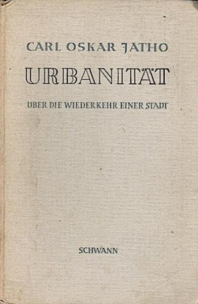 Urbanität : Über d. Wiederkehr e. Stadt.