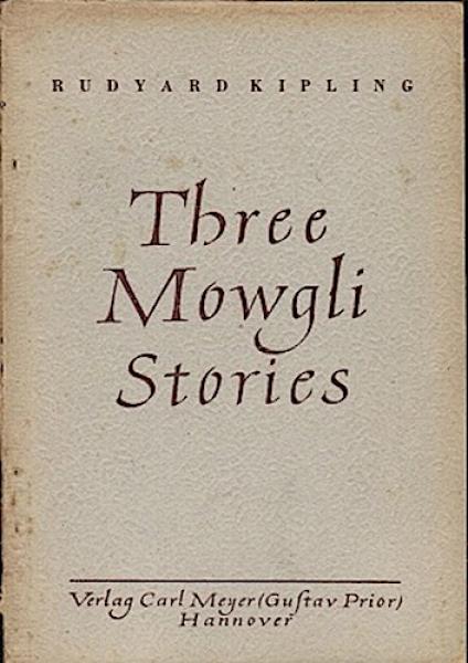 Three Mowgli Stories.