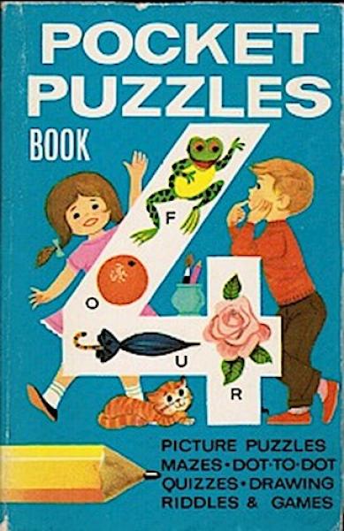 Pocket Puzzles Book 4.