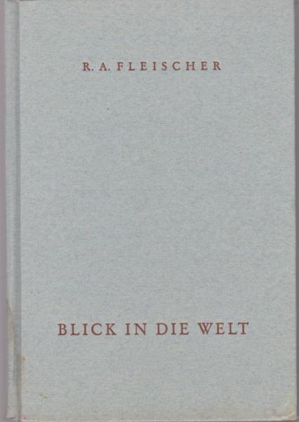 Blick in die Welt.