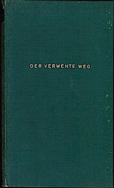 Der verwehte Weg : Novellen.