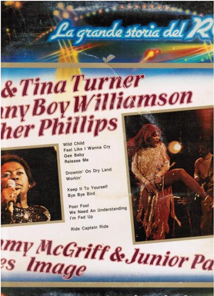 La Grande Storia del Rock LP Jimmy McGriff etc [Vinyl, LP]