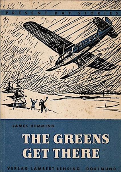 The greens get there.