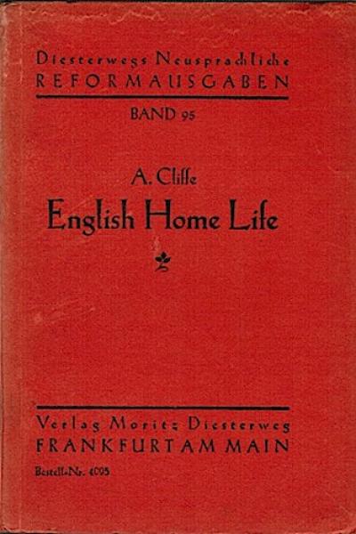 English Home Life.