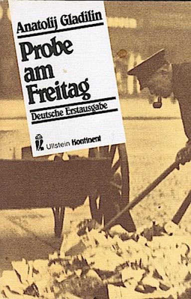 Probe am Freitag.