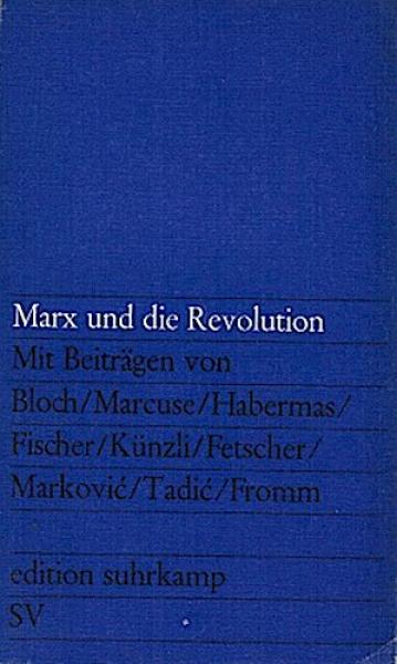 Marx und die Revolution.