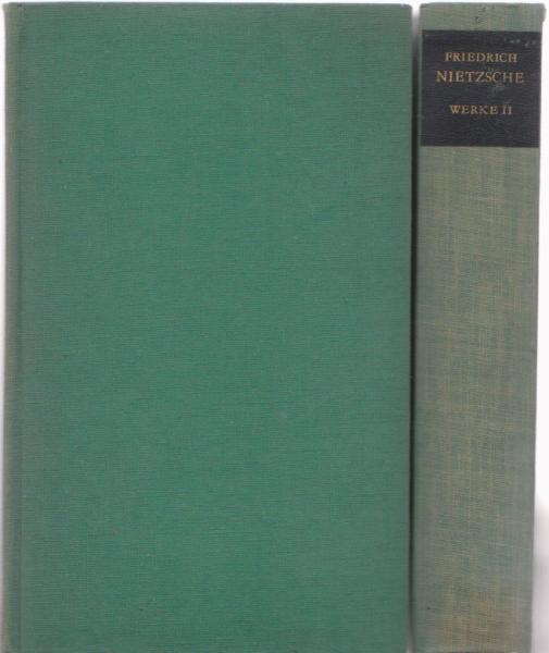 Werke in 2 [zwei] Bänden. Band 1 und 2.