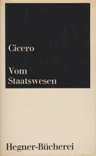Vom Staatswesen.