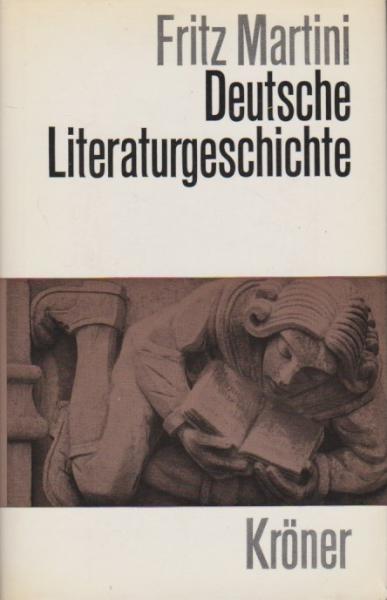 Deutsche Literaturgeschichte : Von d. Anfängen bis z. Gegenwart.