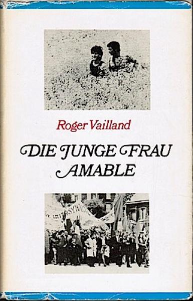 Die junge Frau Amable.