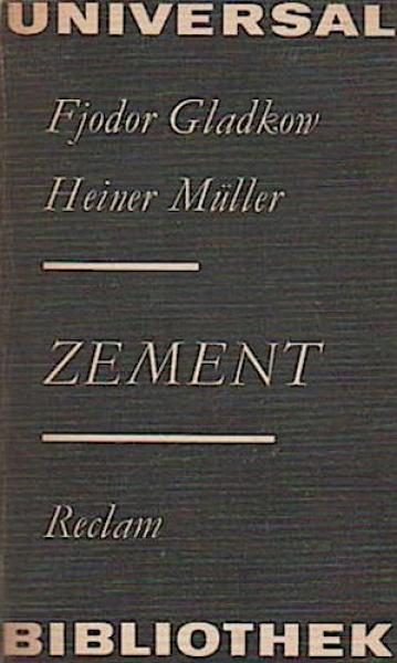 Zement.