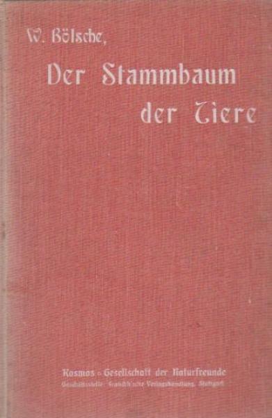 Der Stammbaum der Tiere.