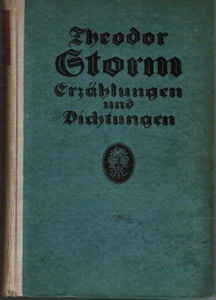 Erzählungen und Dichtungen.