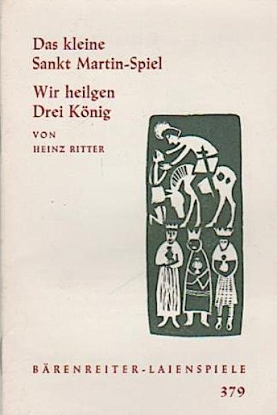 Das kleine Sankt-Martin-Spiel.