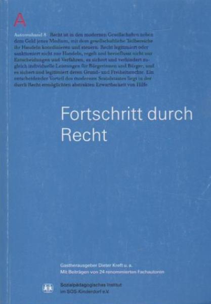 Fortschritt durch Recht : Festschrift für Johannes Münder.