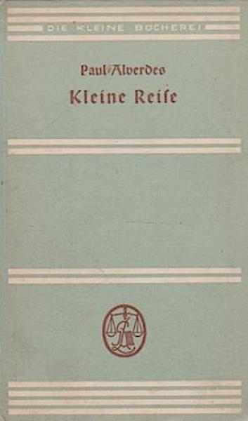 Kleine Reise : Aus e. Tageb.