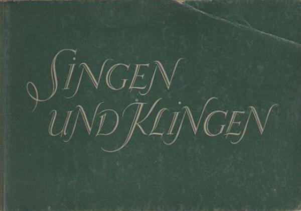 Singen und Klingen.