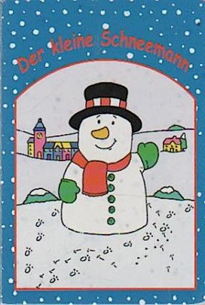 Der kleine Schneeman.