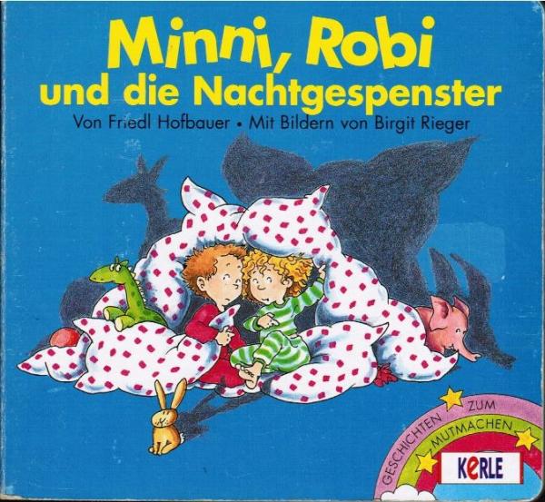 Minni, Robi und die Nachtgespenster.