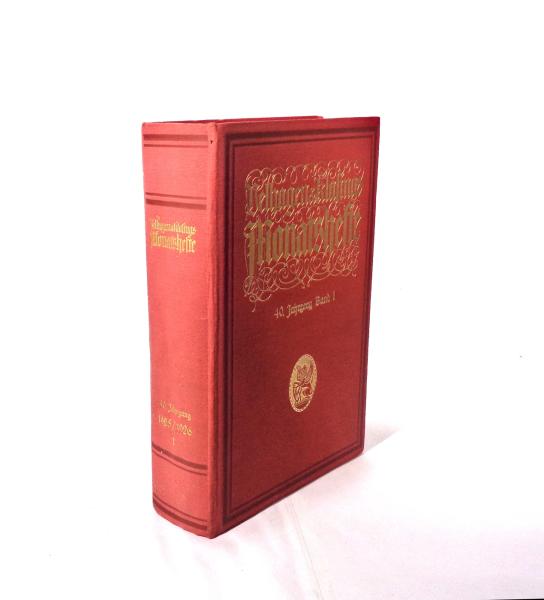 Velhagen & Klasings Monatshefte; 40. Jg. 1925/1926, 1. Band.