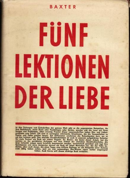 Fünf Lektionen der Liebe.
