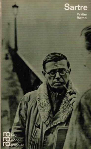 Jean-Paul Sartre in Selbstzeugnissen und Bilddokumenten.