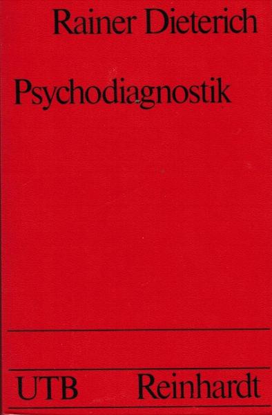 Psychodiagnostik : Grundlagen u. Probleme.